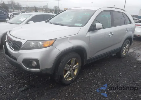 2013 Kia Sorento Ex V6 from USA, damaged, VIN 5XYKUDA21DG363850